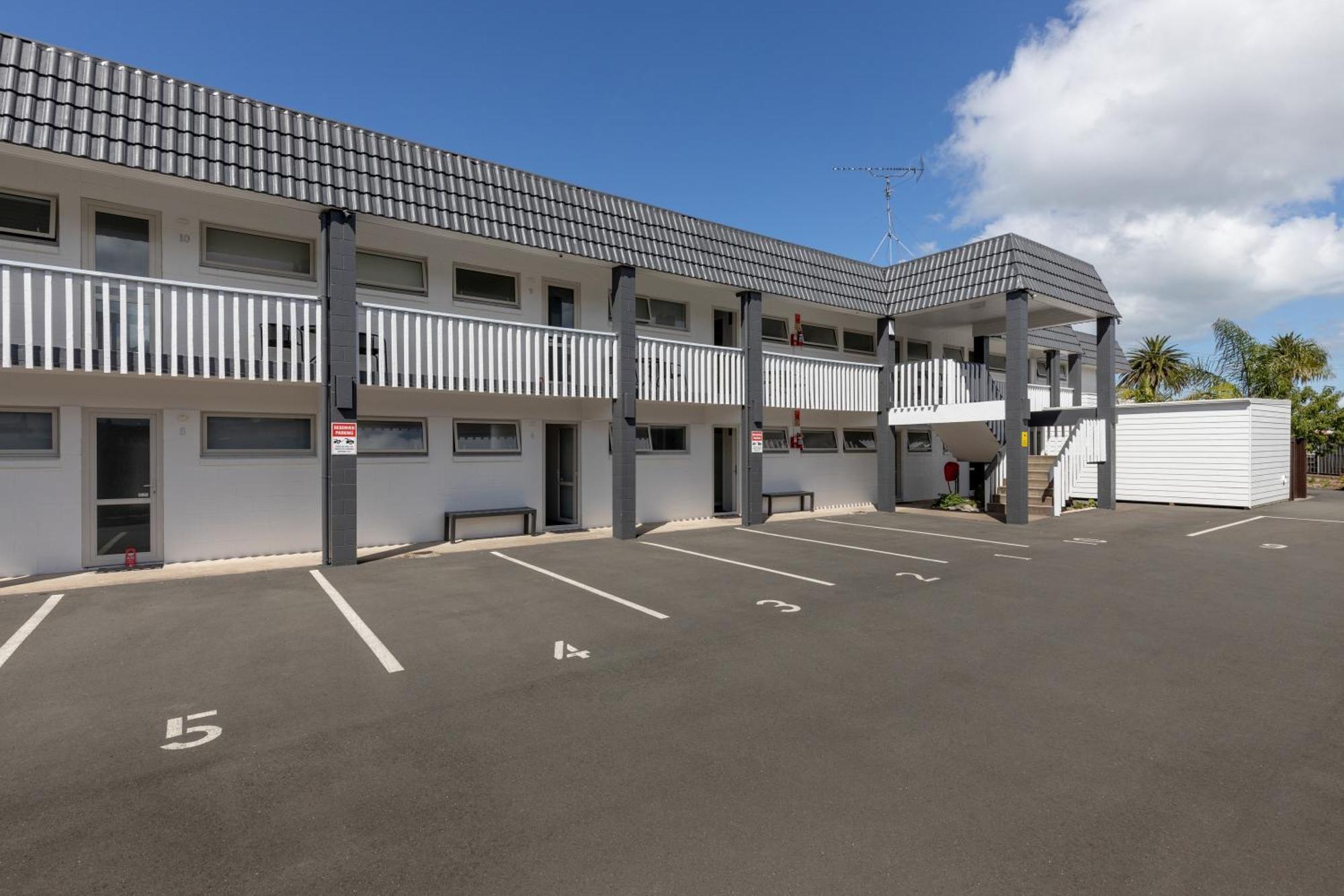 Avalon Motel Thames - Wenzel Motels Eksteriør billede