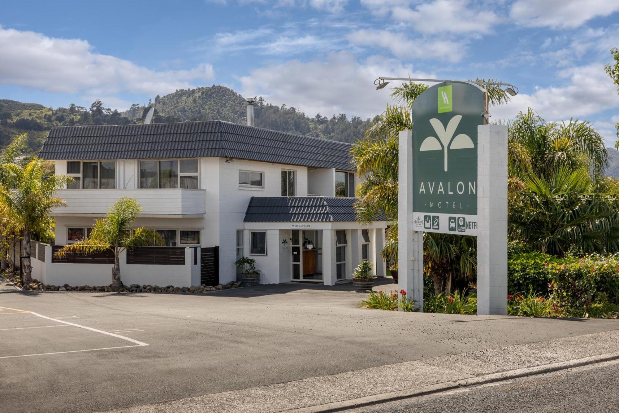 Avalon Motel Thames - Wenzel Motels Eksteriør billede