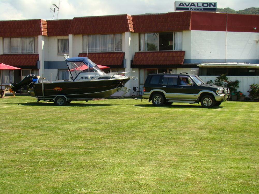 Avalon Motel Thames - Wenzel Motels Eksteriør billede