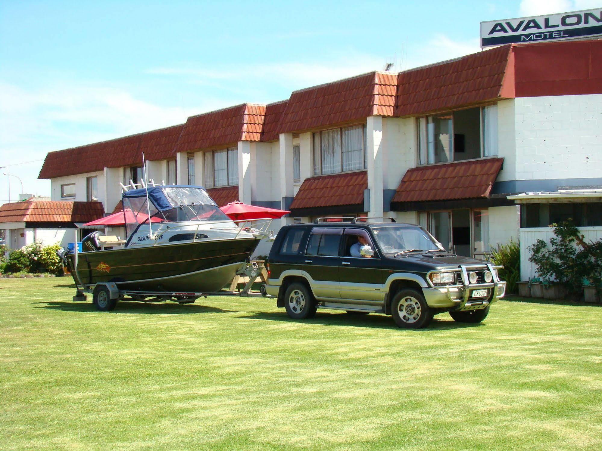Avalon Motel Thames - Wenzel Motels Eksteriør billede